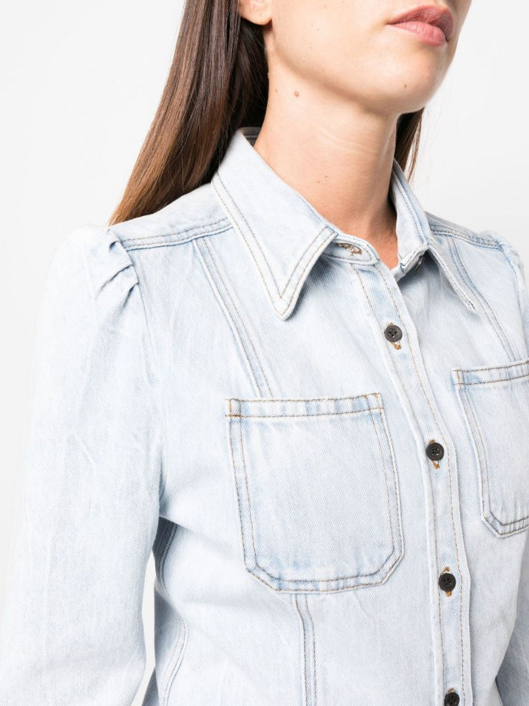 Blue Cymbal Denim Shirt