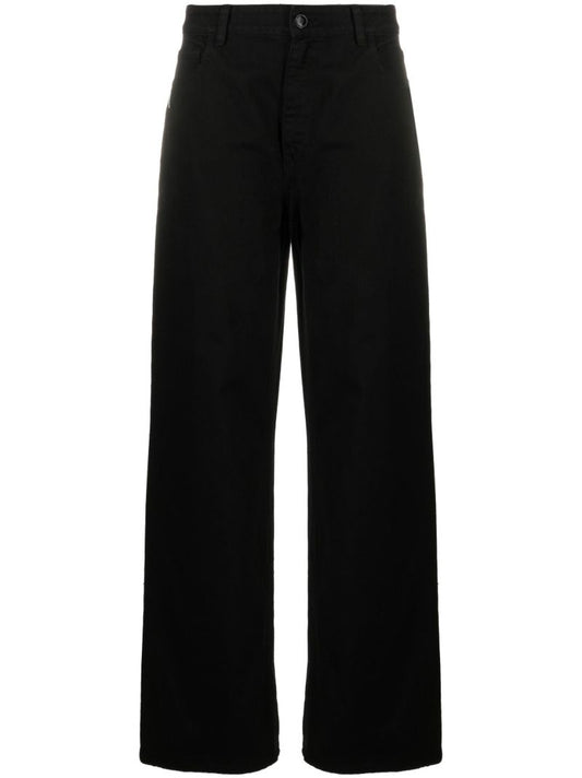 Black Wide-leg Jeans
