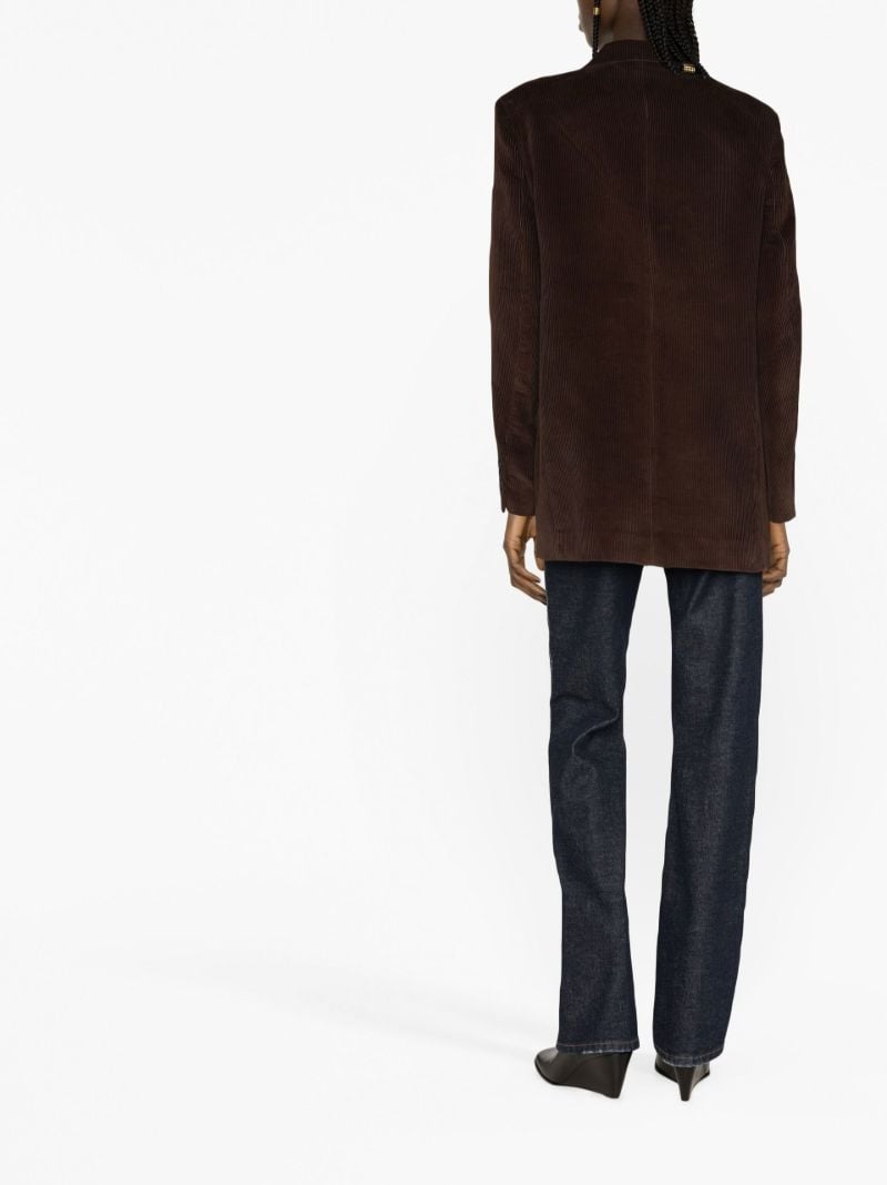 Brown Tanner Corduroy Blazer