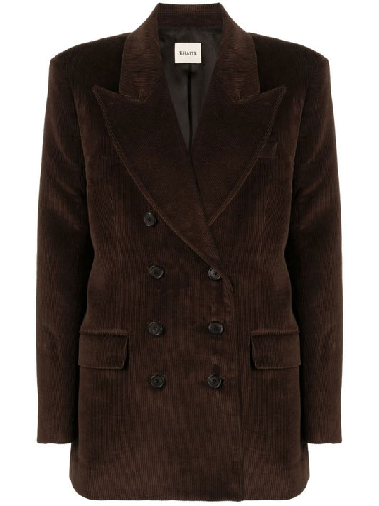 Brown Tanner Corduroy Blazer