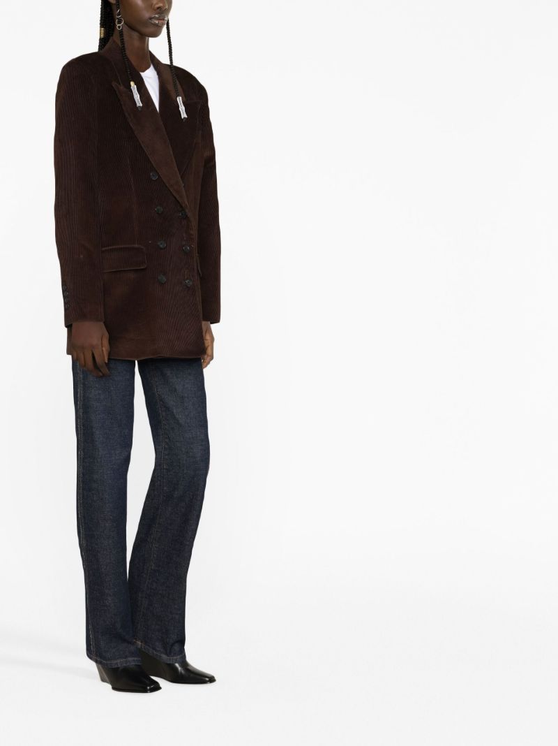 Brown Tanner Corduroy Blazer