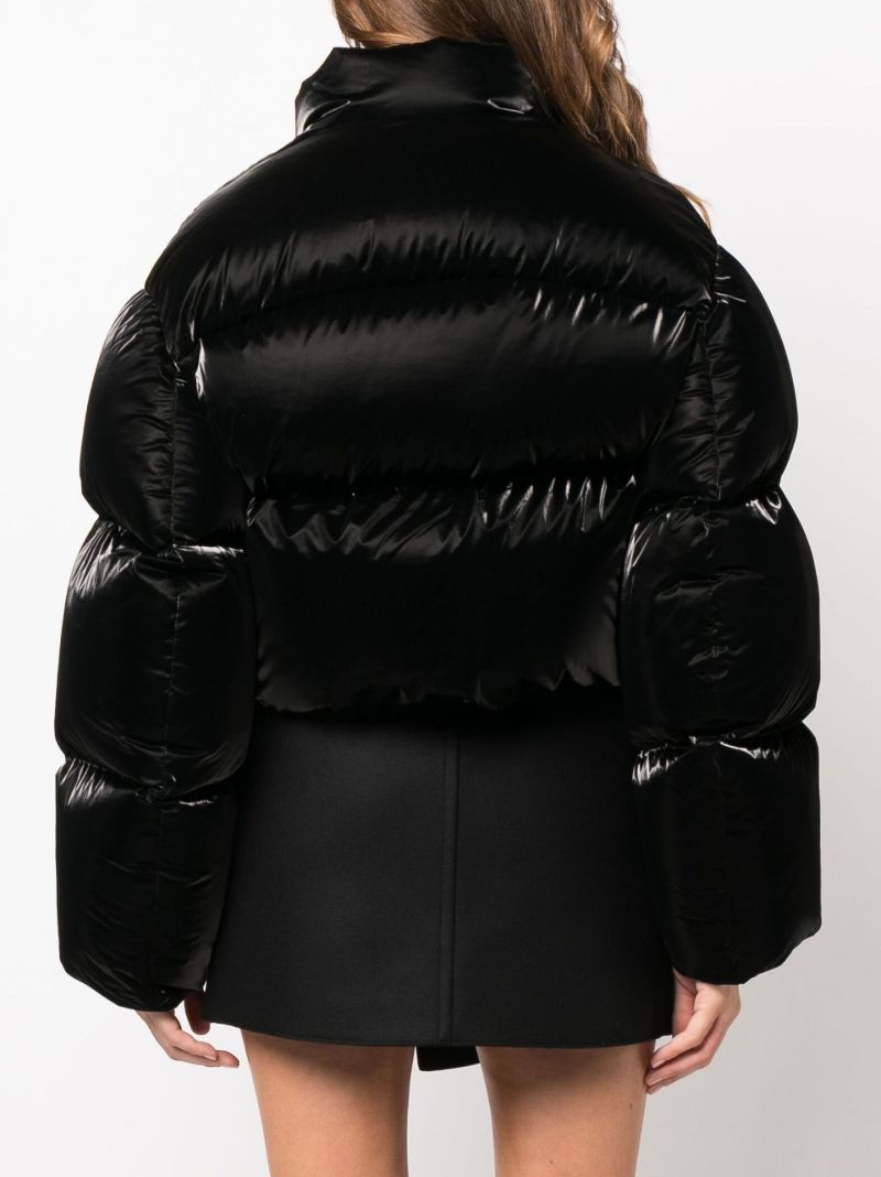 Black Fulman Puffer Jacket