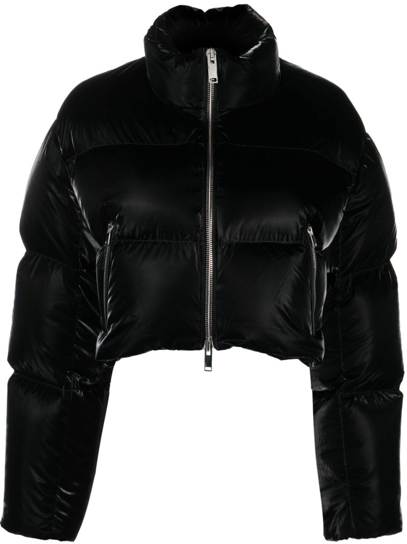 Black Fulman Puffer Jacket