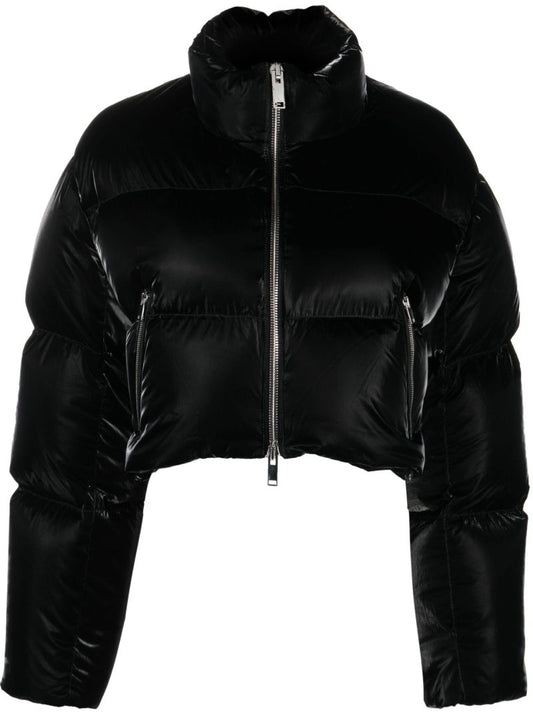 Black Fulman Puffer Jacket