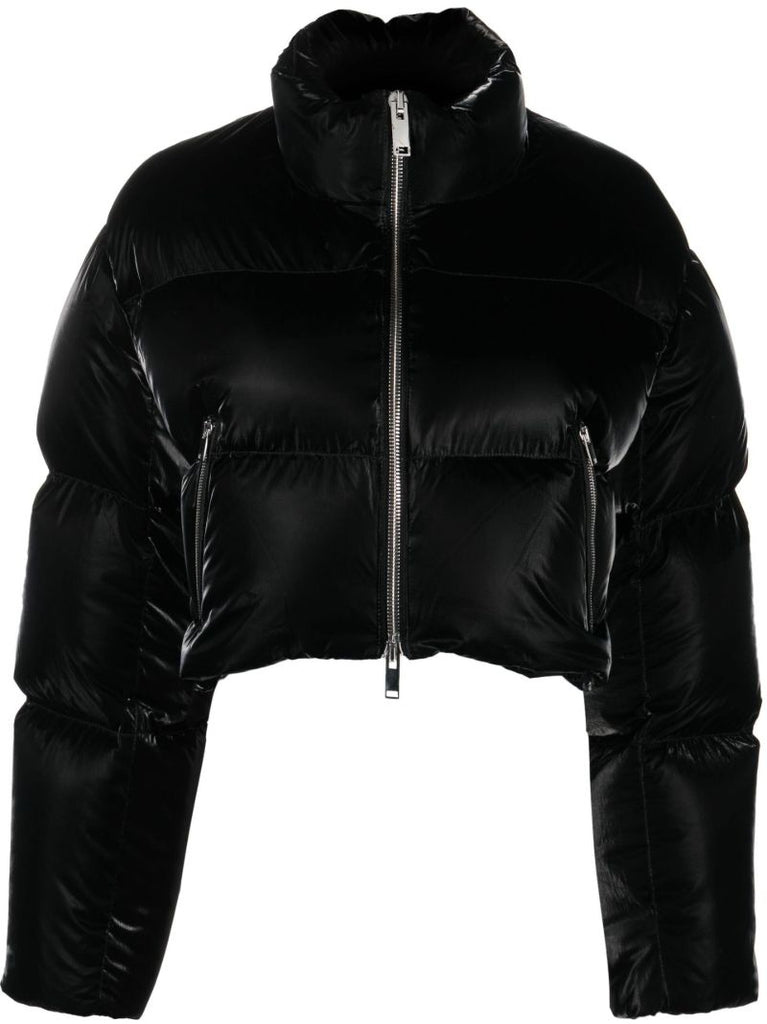 Black Fulman Puffer Jacket