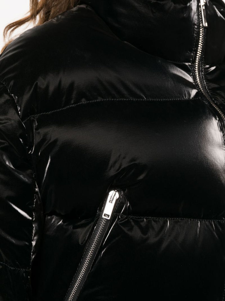 Black Fulman Puffer Jacket