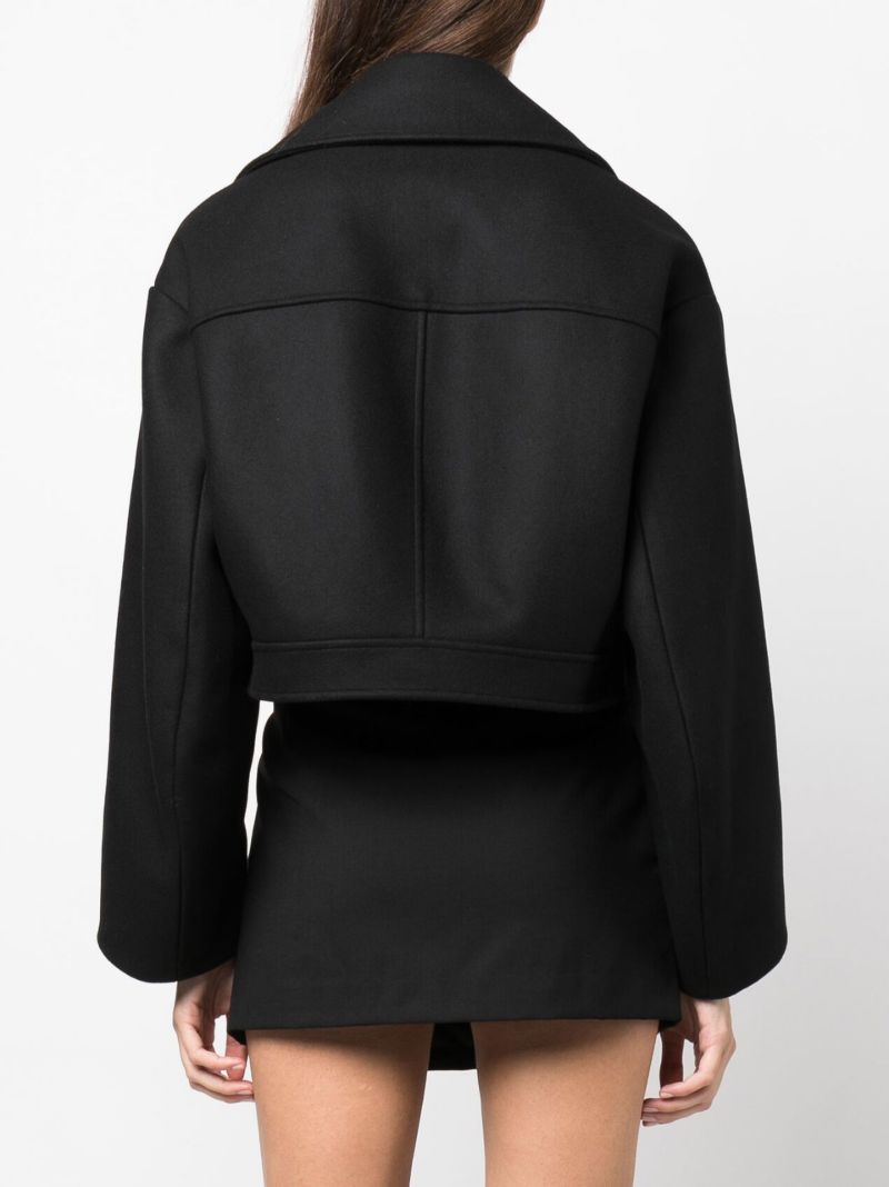 Black Gelman Biker Jacket