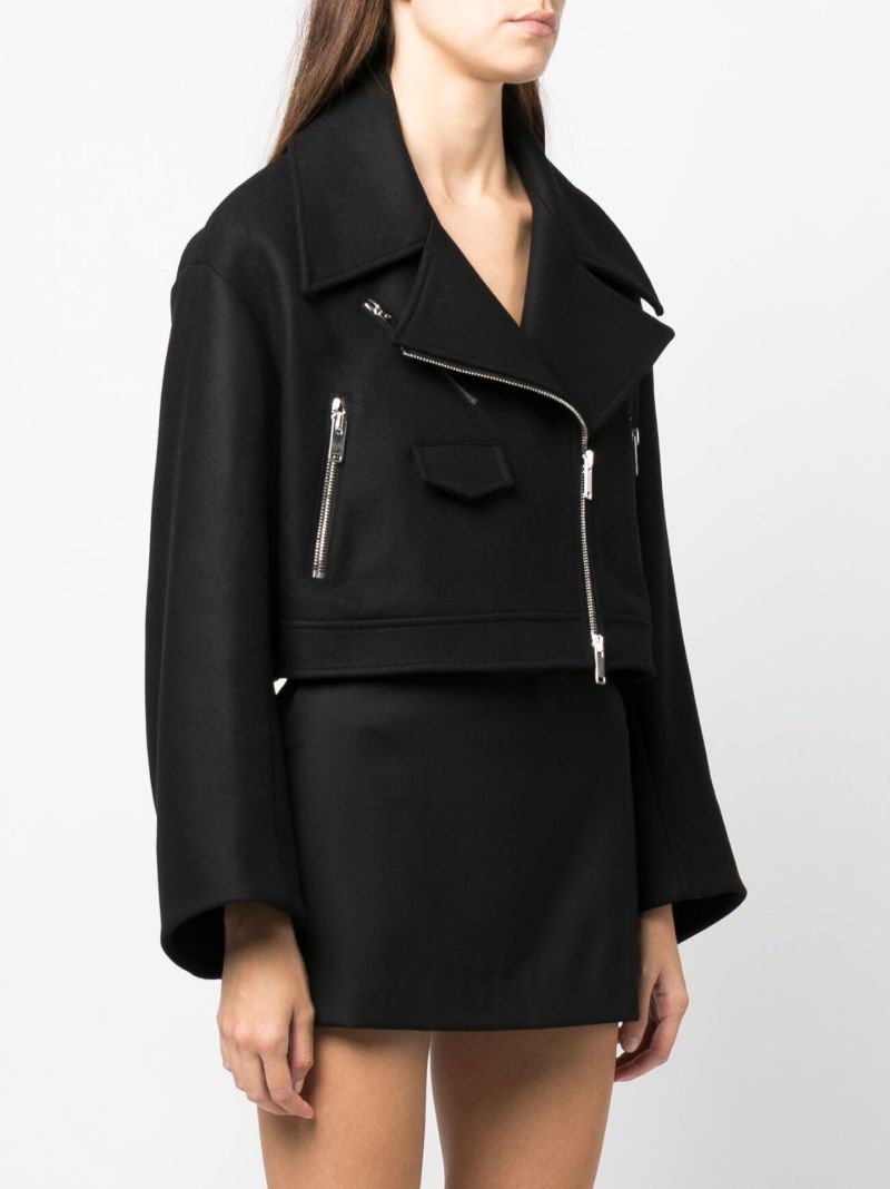 Black Gelman Biker Jacket
