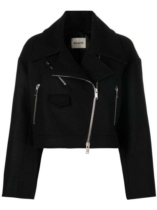 Black Gelman Biker Jacket