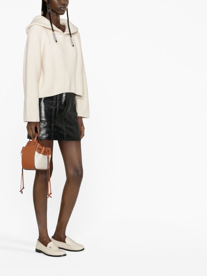 Neutral Raisa Cashmere Sweater
