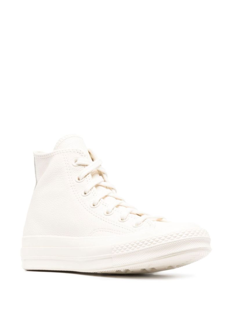 White Chuck 70 High-top Sneakers