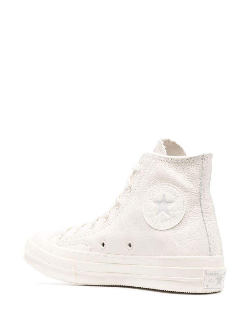 White Chuck 70 High-top Sneakers