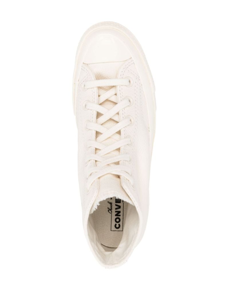 White Chuck 70 High-top Sneakers