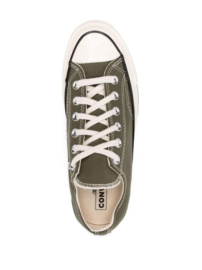 Green Chuck 70 Canvas Sneakers