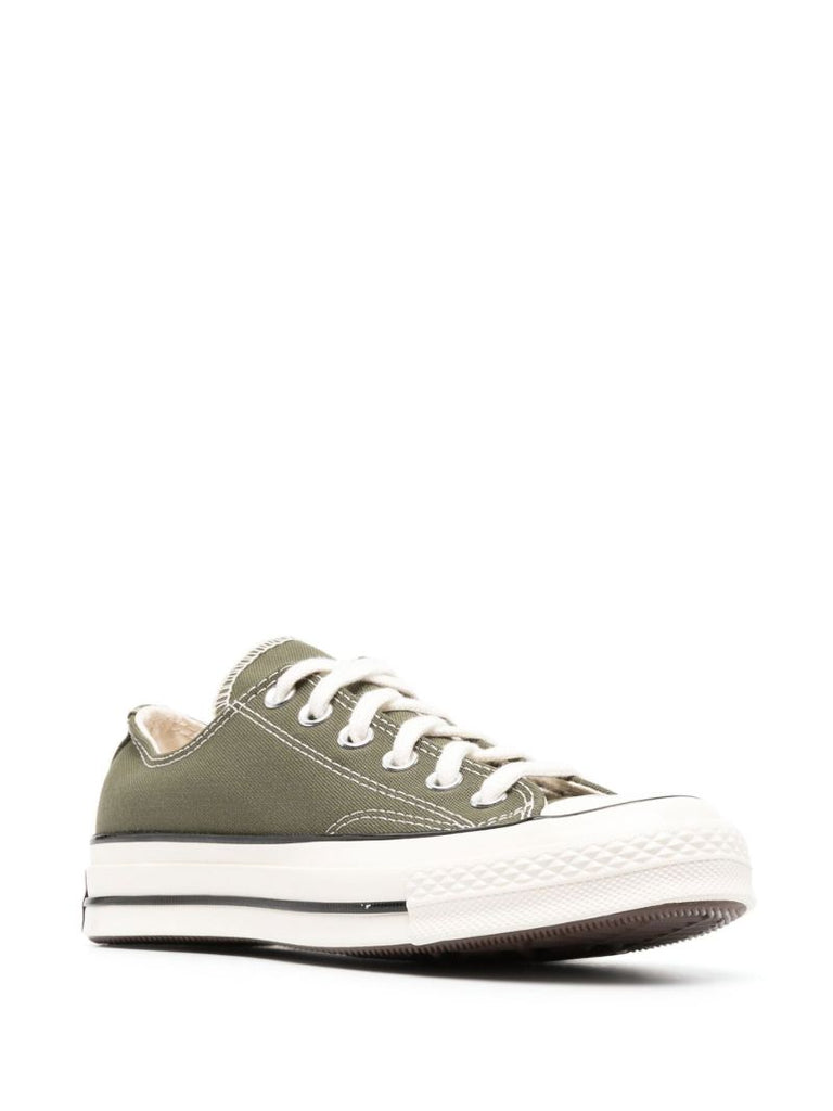 Green Chuck 70 Canvas Sneakers