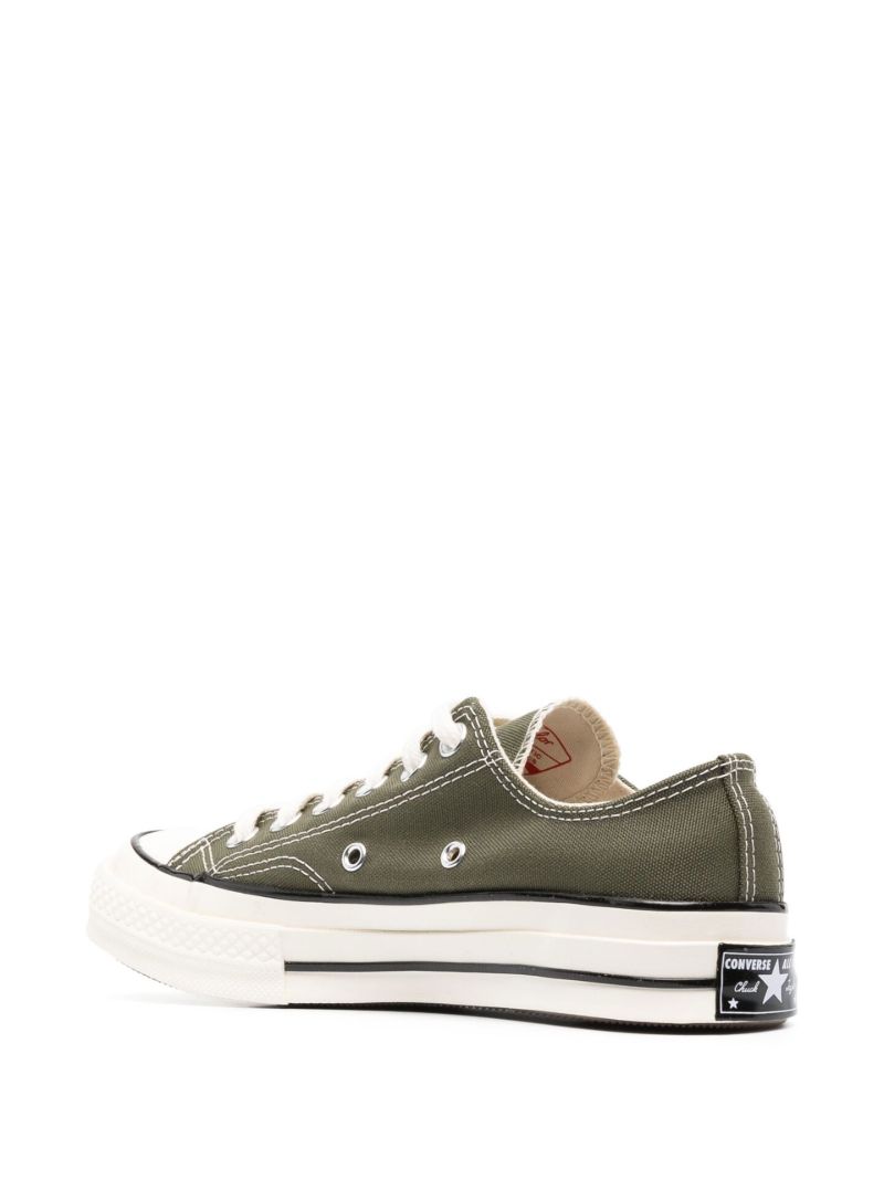 Green Chuck 70 Canvas Sneakers