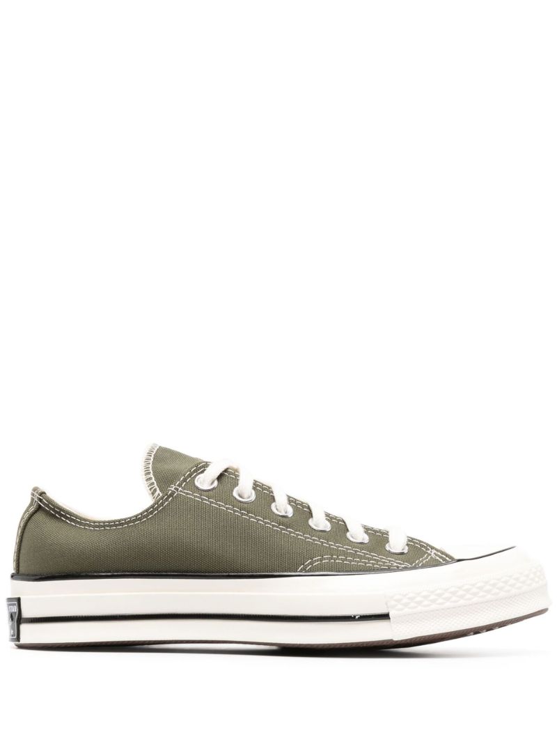 Green Chuck 70 Canvas Sneakers