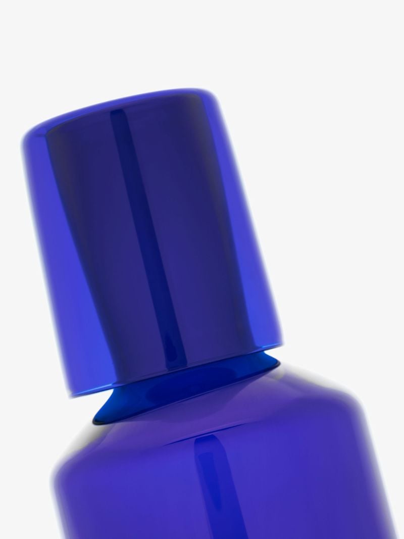 Blue JÃ¢â_x0082_¬â_x0084_¢ai Soif Carafe and Glass Set
