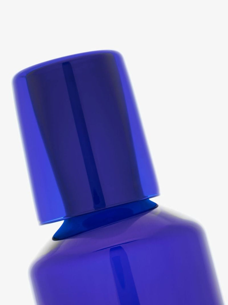 Blue JÃ¢â_x0082_¬â_x0084_¢ai Soif Carafe and Glass Set