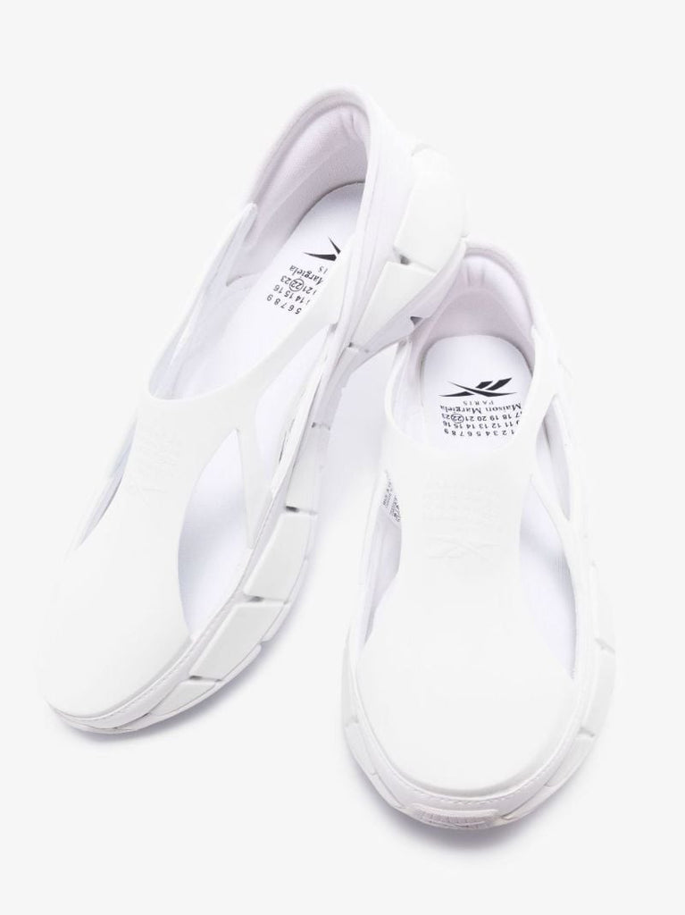 X Reebok White Slip-on Sneakers