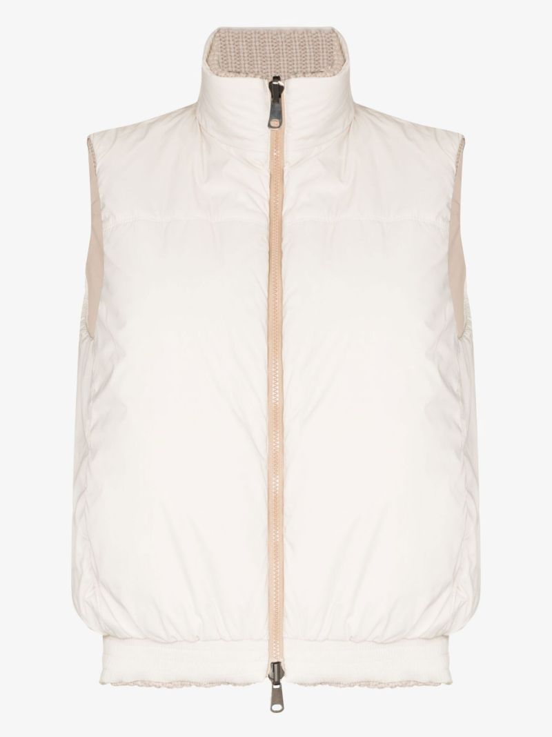 Neutral Reversible Gilet
