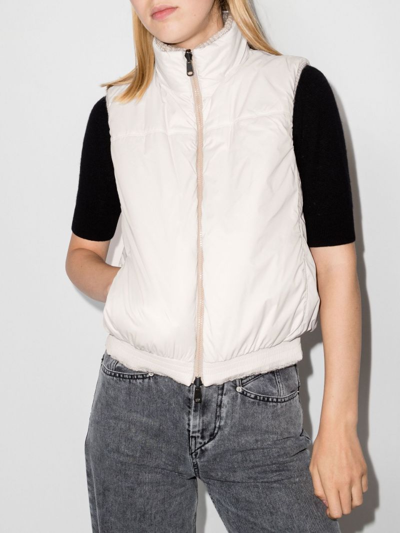Neutral Reversible Gilet
