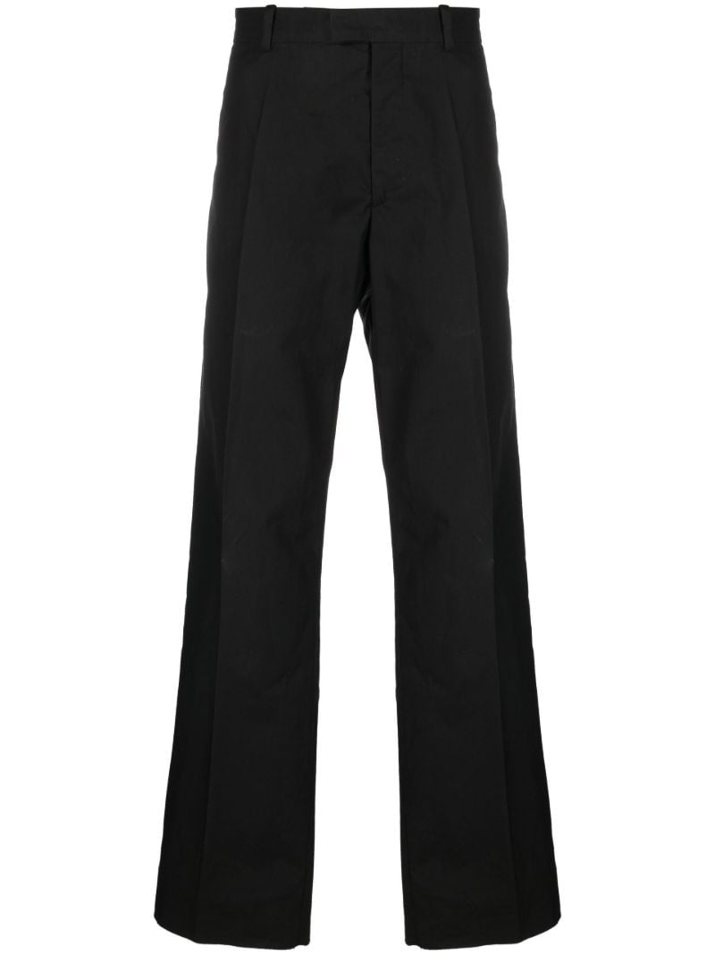Black Wide-leg Trousers