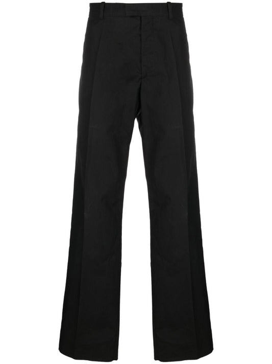 Black Wide-leg Trousers