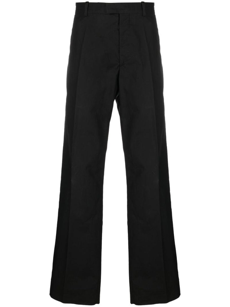 Black Wide-leg Trousers