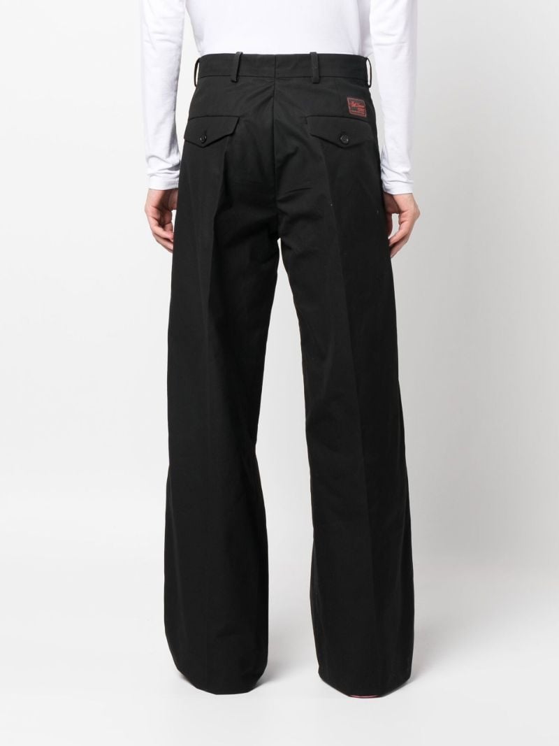 Black Wide-leg Trousers