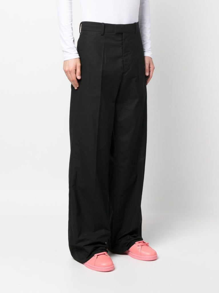 Black Wide-leg Trousers