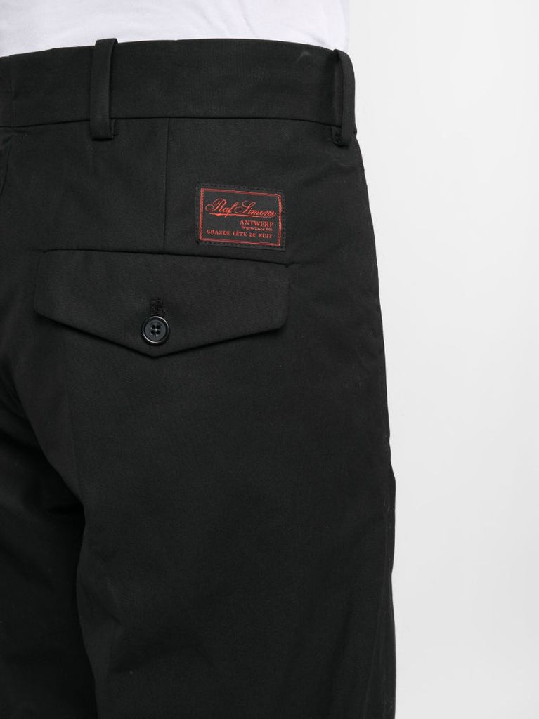 Black Wide-leg Trousers