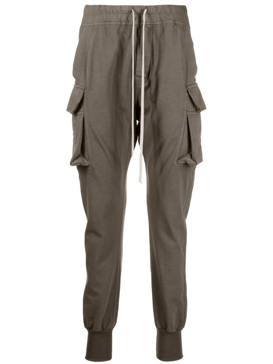 Brown Mastodon Cotton Track Pants