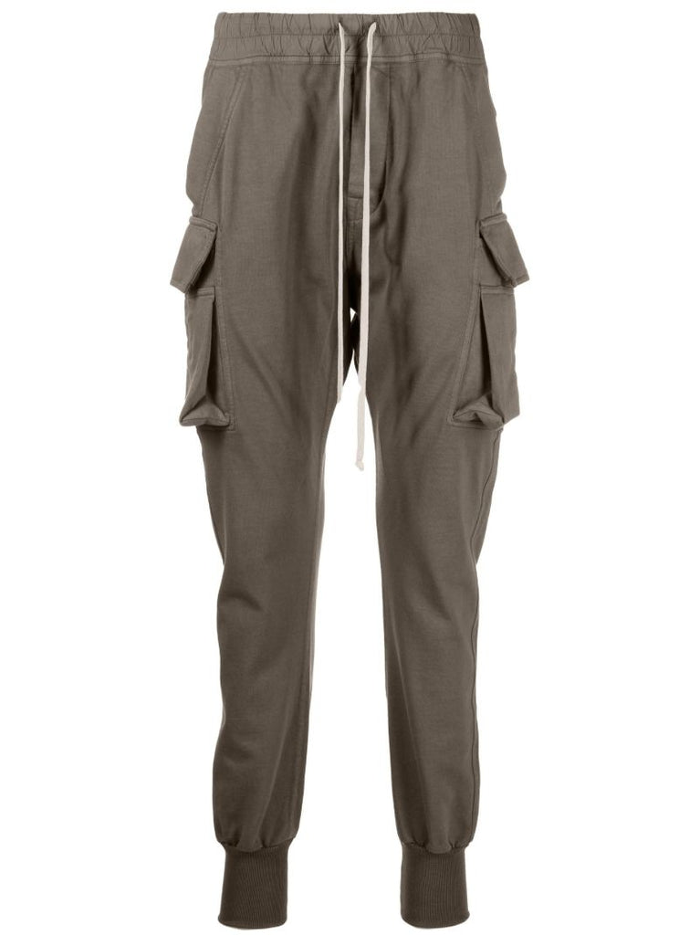 Brown Mastodon Cotton Track Pants