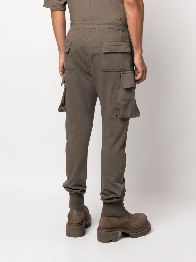 Brown Mastodon Cotton Track Pants