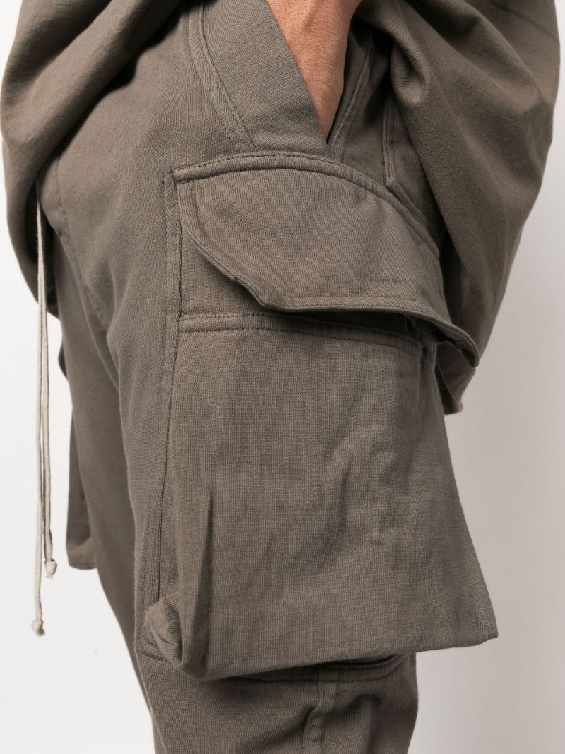 Brown Mastodon Cotton Track Pants
