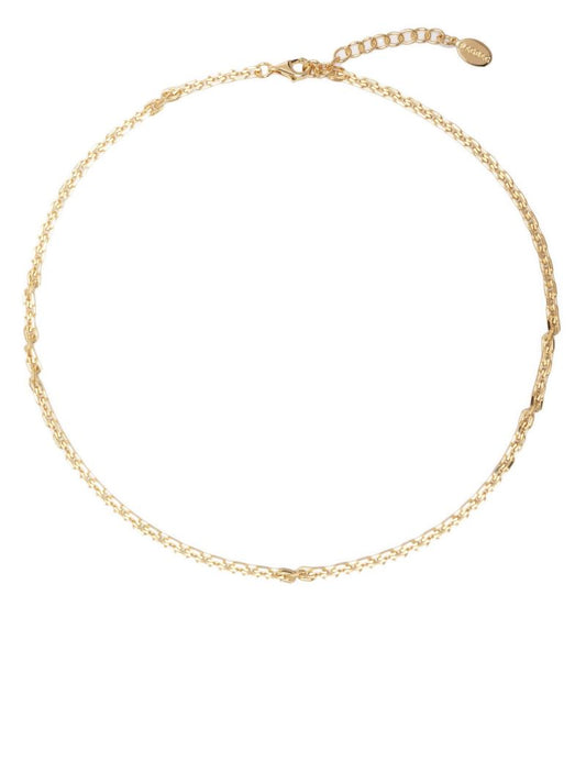 18k Gold-plated Curb Chain Necklace