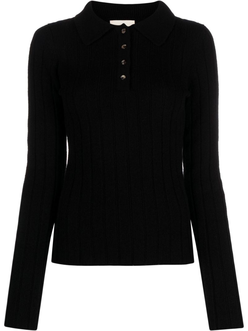 Black the Hans Cashmere Sweater