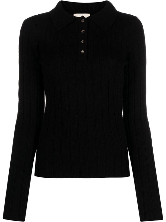 Black the Hans Cashmere Sweater