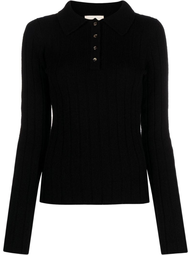 Black the Hans Cashmere Sweater