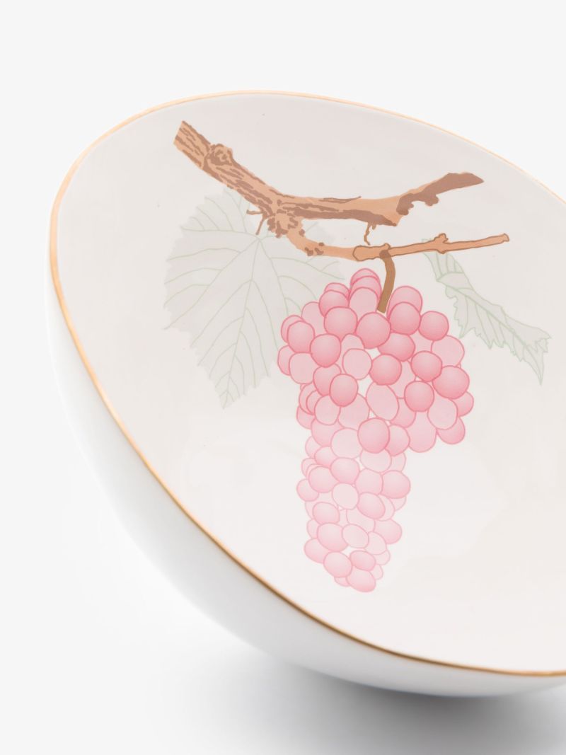 White Grape Salad Bowl