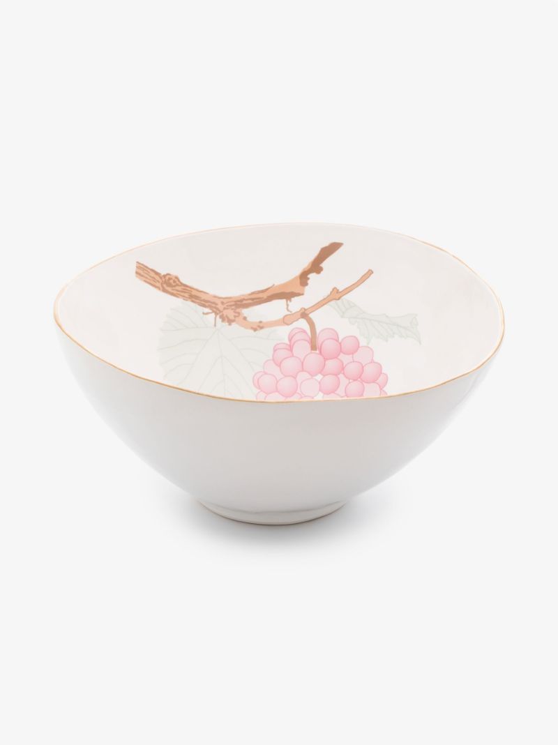 White Grape Salad Bowl