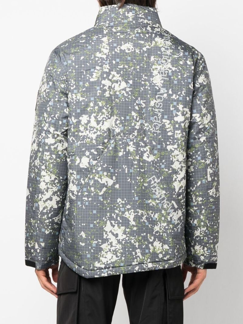 Grey Nephin Storm Hooded Jacket