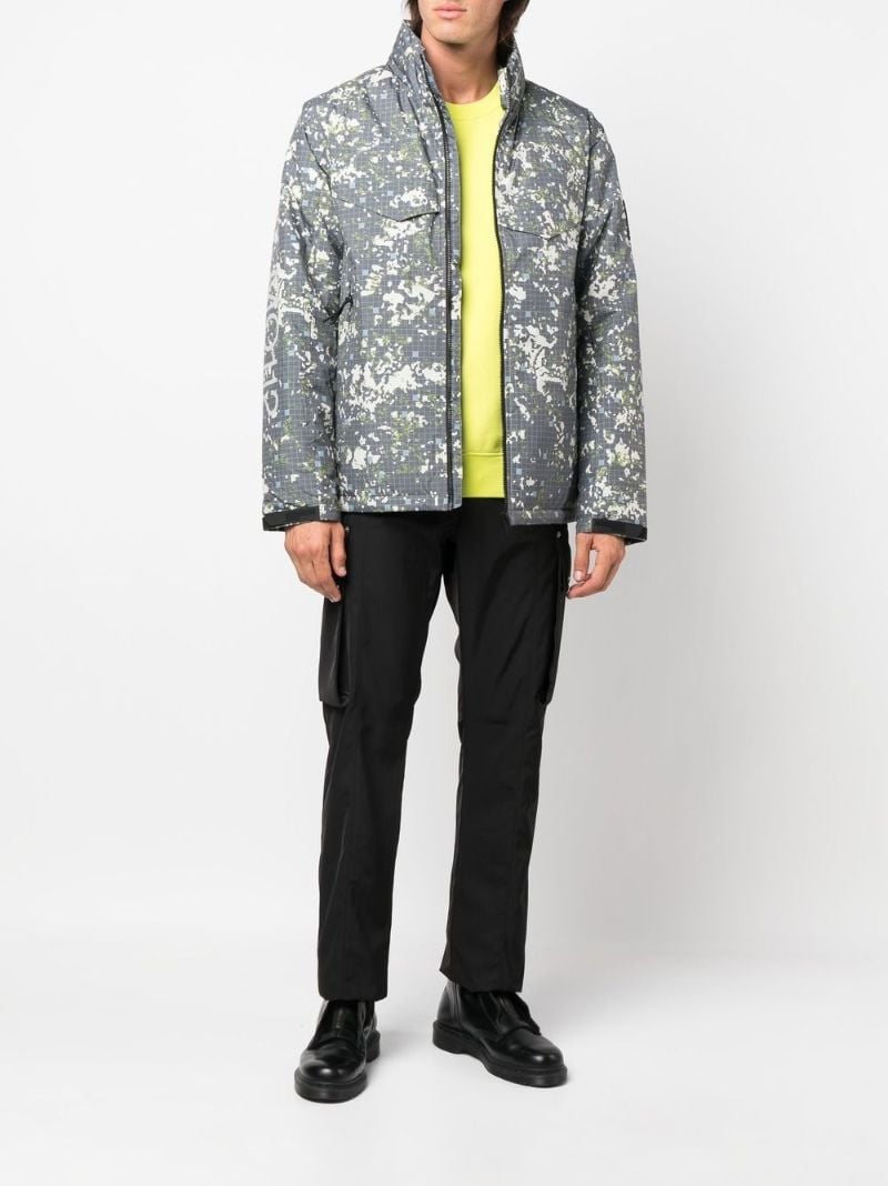 Grey Nephin Storm Hooded Jacket