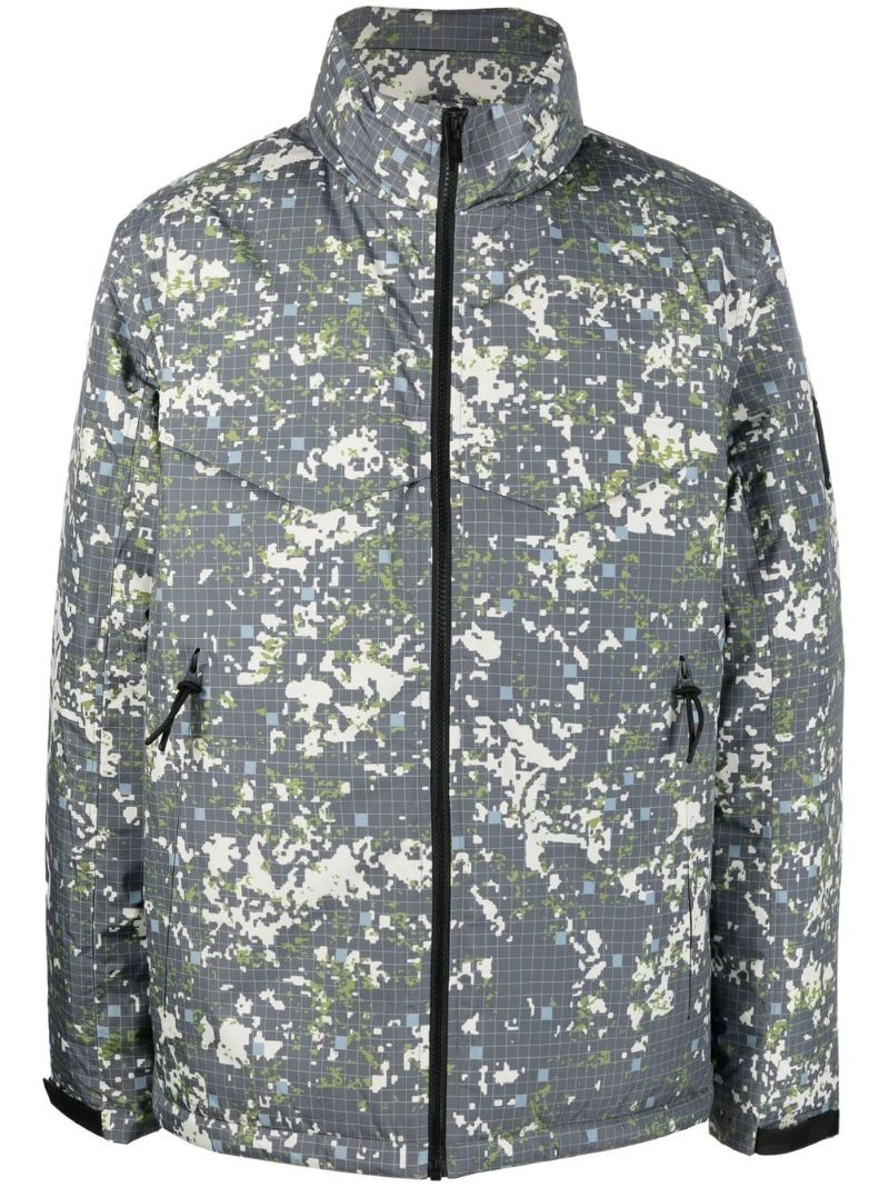 Grey Nephin Storm Hooded Jacket
