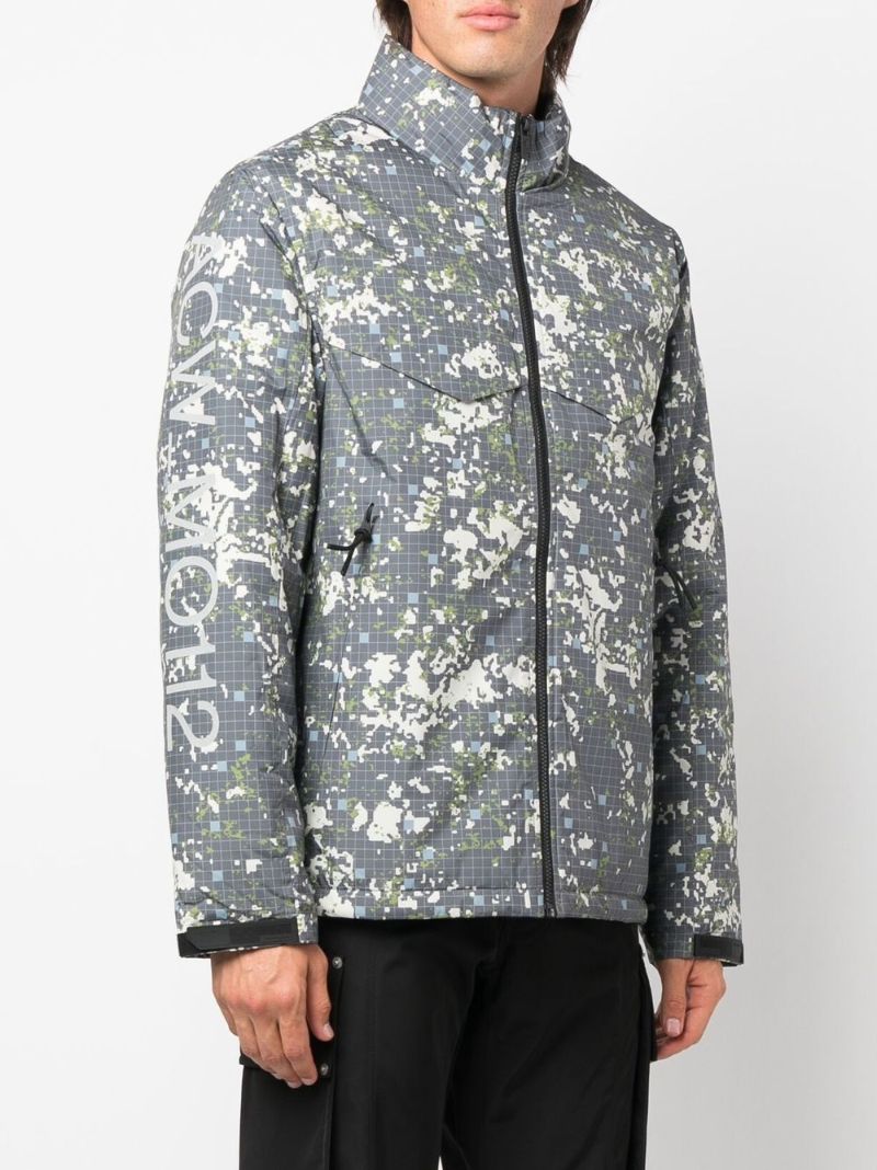 Grey Nephin Storm Hooded Jacket