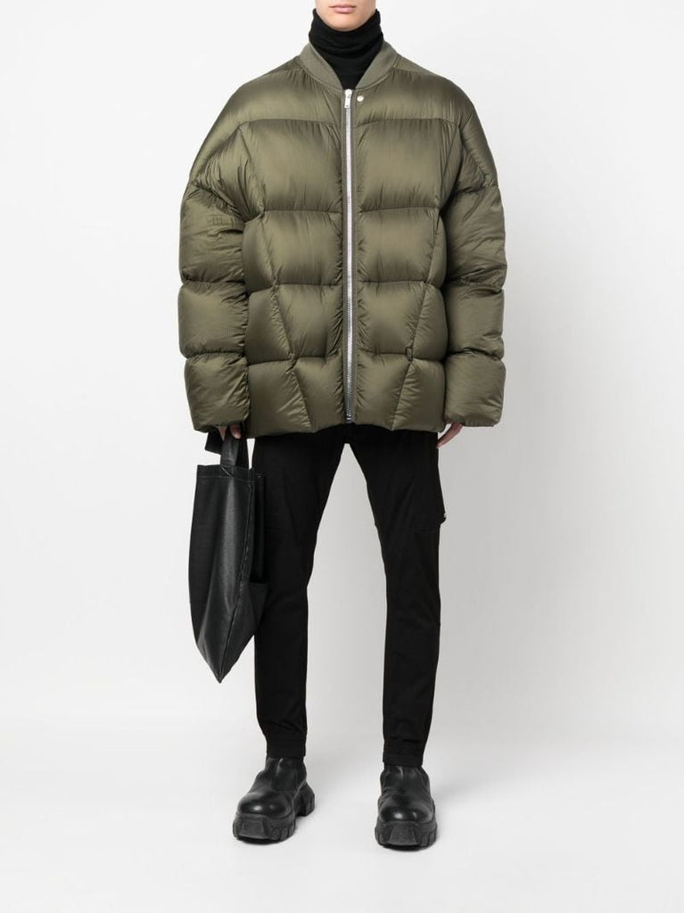 Green Padded Flight Jacket