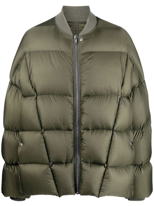 Green Padded Flight Jacket