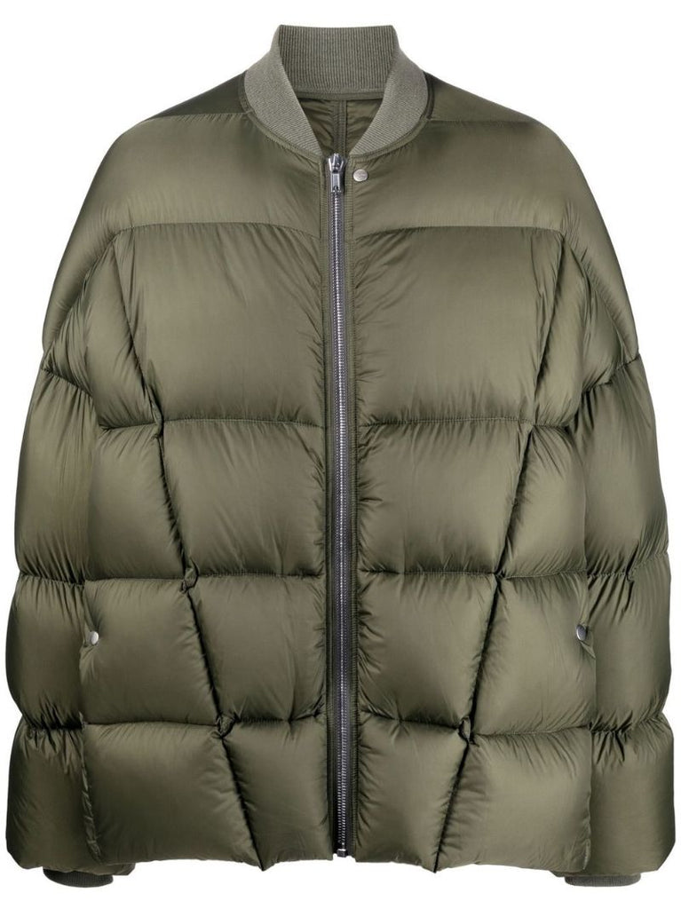 Green Padded Flight Jacket