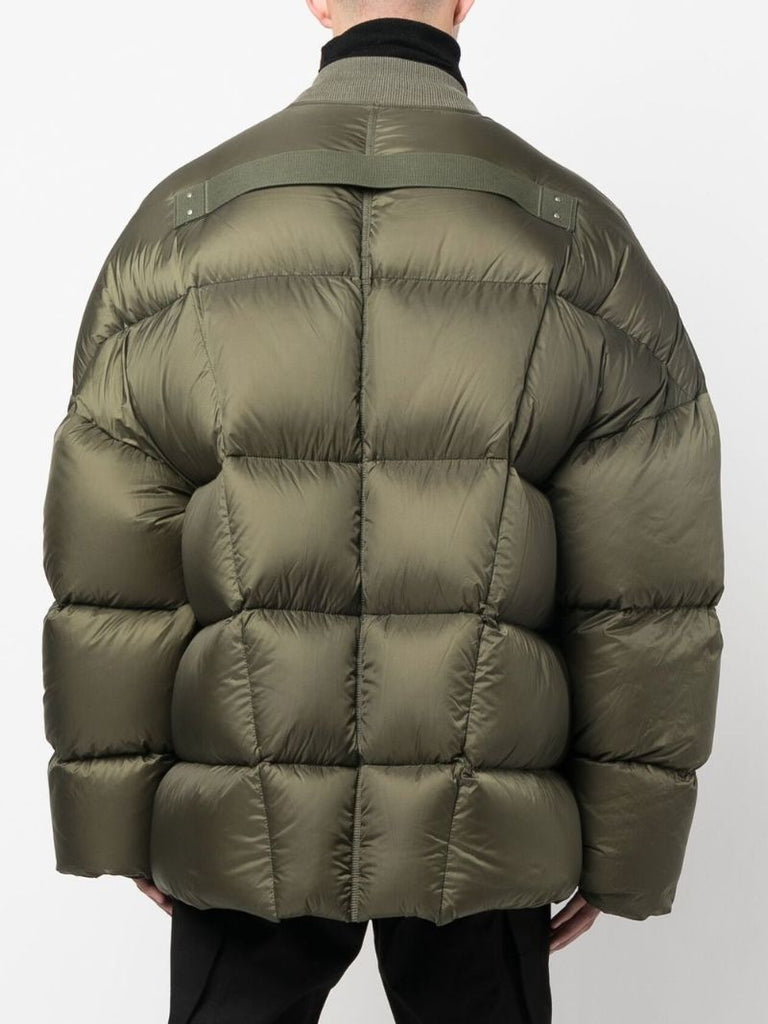 Green Padded Flight Jacket